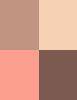 Actual product image Chanel Les 4 ombres 204 Tisse Vendome (#204 Tisse Vendome)