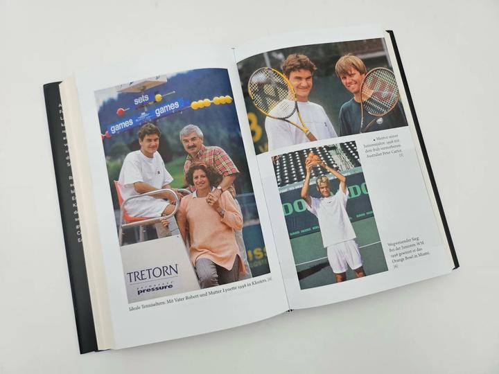Produktbild Roger Federer (Deutsch, René Stauffer, 2023)