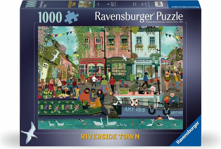 Image du produit Ravensburger Le long du fleuve (1000 pièces)