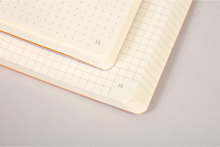 Image du produit Rhodia Carnet de notes (A5, Quadrillé, Couverture souple)
