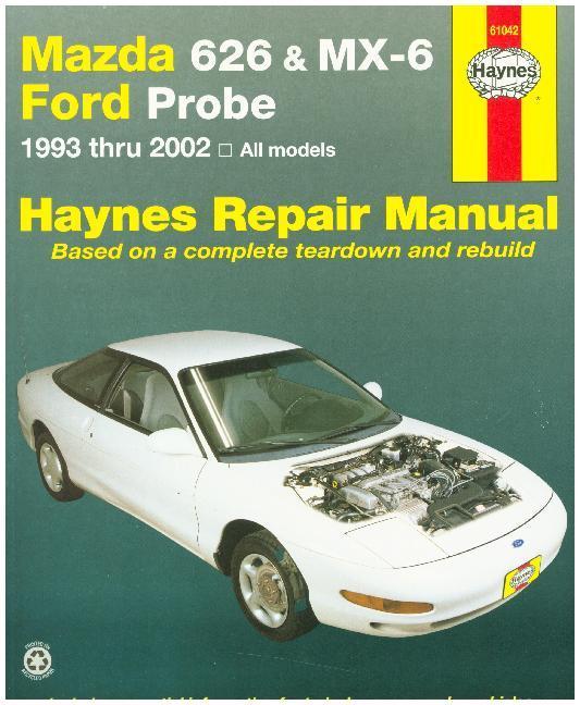 Image du produit Haynes Publi.:Mazda 626 Automotive Repa