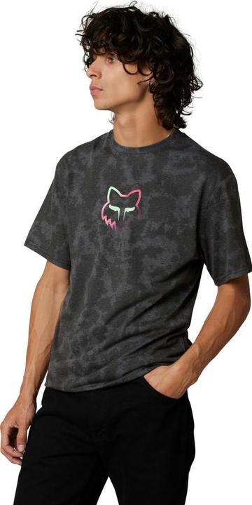 Fox Tee 22 Detonate Ss Tech Blk XL (XL)