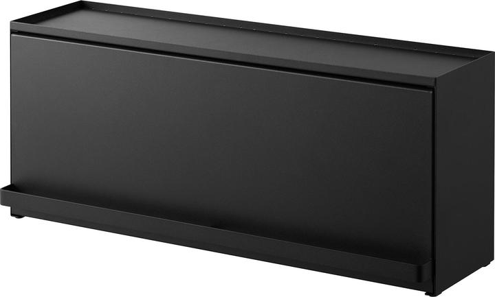 Actual product image Yamazaki Semi-enclosed storage box for the TOWER kitchen unit