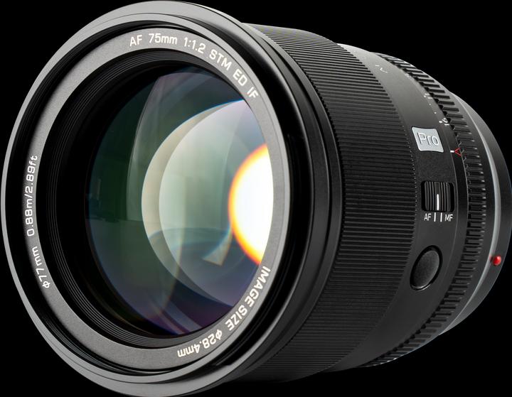 Produktbild Viltrox FE 75mm f1,2 Sony E-Mount (Sony E, APS-C / DX)