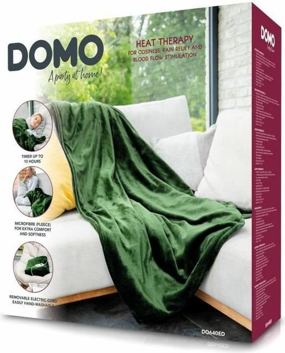 Actual product image Domo DO640ED (180 x 160 cm)