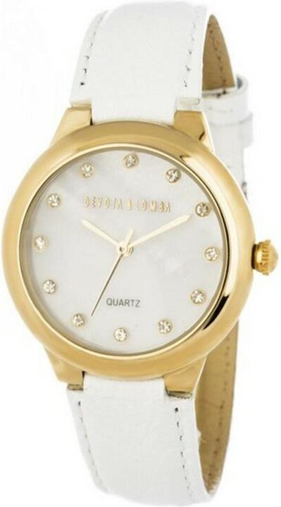 Devota & Lomba Damenuhr DL006WN-02WHITE (Ø 35 mm) (35 mm)