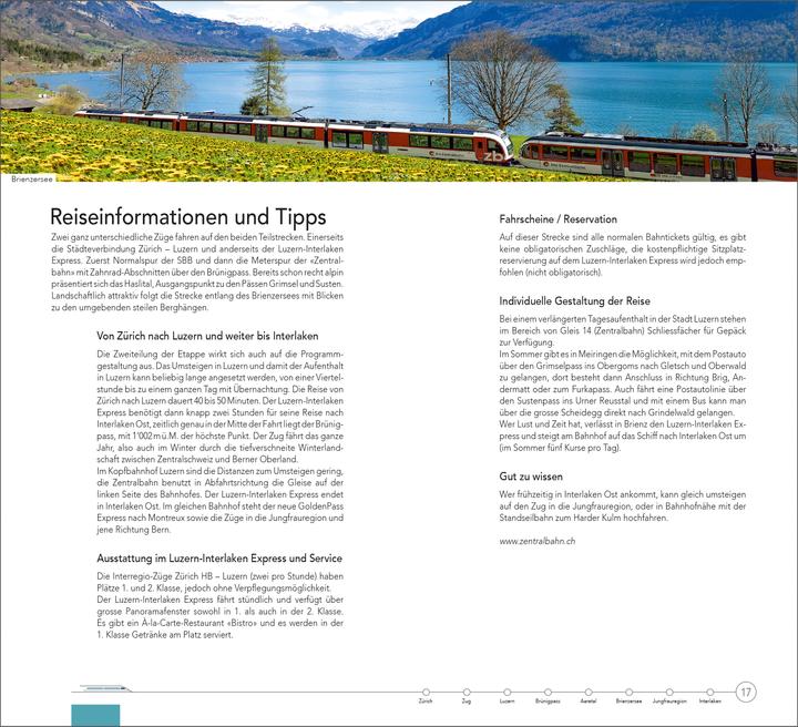 Produktbild Grand Train Tour of Switzerland (Deutsch, Roland Baumgartner, 2023)