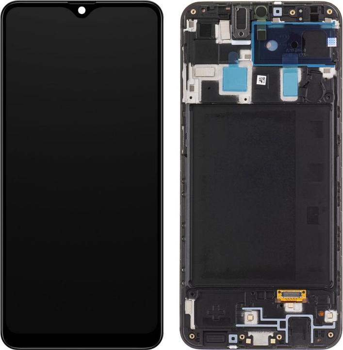 Immagine prodotto Samsung Display Unit für Galaxy A20 A205, Schwarz (Display)