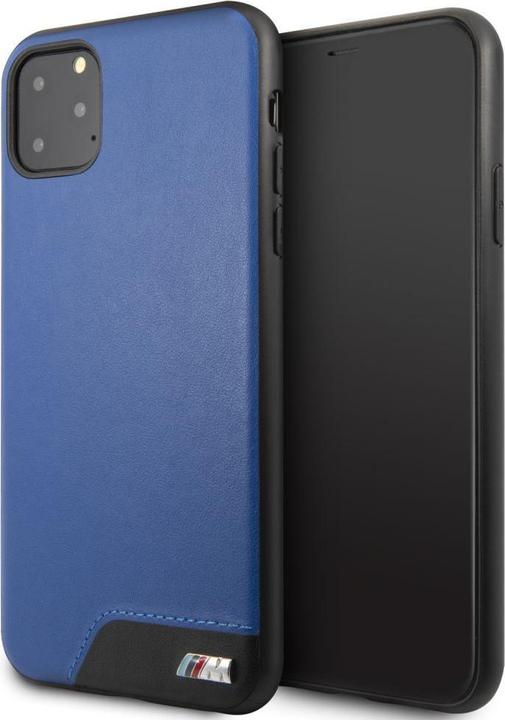 Actual product image BMW iPhone 11 Pro Max Hardcase Smooth PU Leather (Apple iPhone 11 Pro Max)