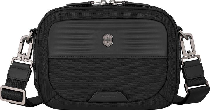 Victorinox Mythic, Compact Crossbody Bag, Black