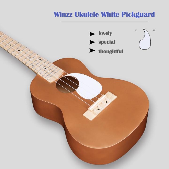 Immagine prodotto Winzz Konzert-Ukulele-Set mit Zubehör (Acustico, Adulti)