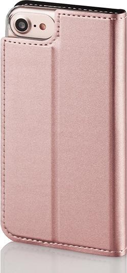 Actual product image Wave BookCase suojakotelo, iPhone 7 / 8 / SE, ruusukulta (Apple iPhone SE (3rd Gen), Apple iPhone 7, Apple iPhone 8)