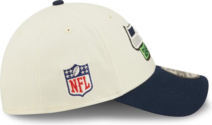 Actual product image New Era 39Thirty Cap - SIDELINE 2022 Seattle Seahawks - S/M (S, M)