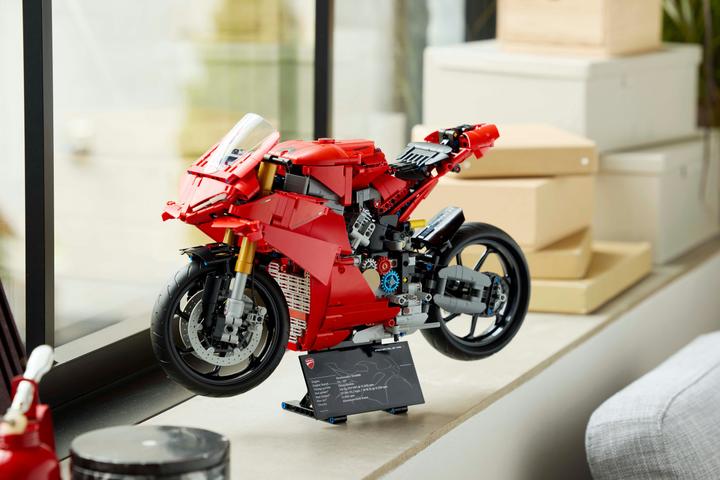 Produktbild LEGO Ducati Panigale V4 S Motorrad (42202, LEGO Technic)