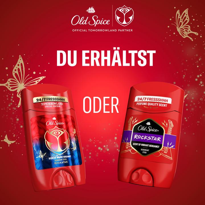 Image du produit Old Spice Rockstar (Stick, 50 ml)