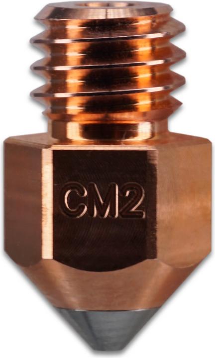 Actual product image MicroSwiss 0.4mm MK8 CM2 nozzle (Blast pipe, Accessories)
