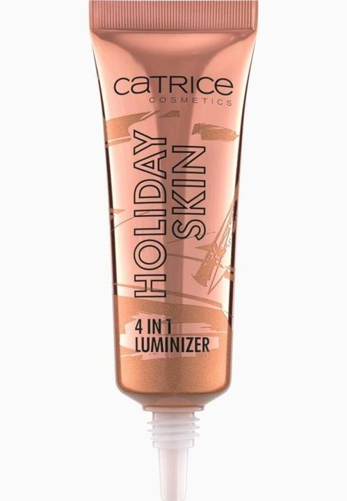 Actual product image Catrice Holiday Skin (010 Catching Sunrays, Highlighter)
