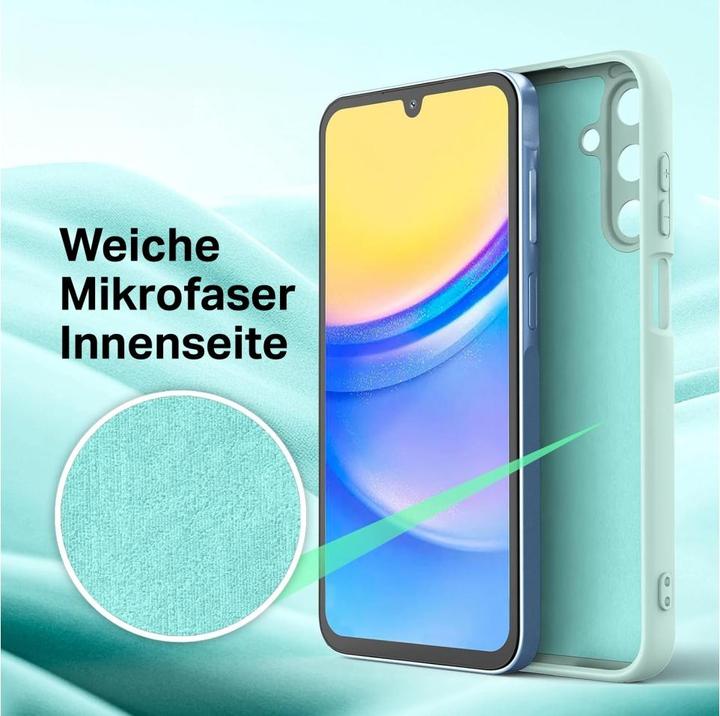 Image du produit Screenguard Étui en silicone liquide pour Samsung Galaxy A15 5G (Samsung Galaxy A15 5G)