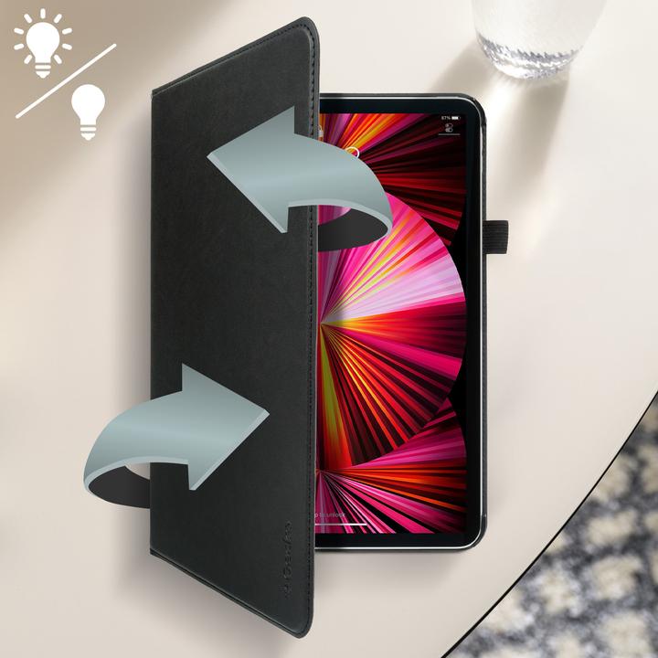Produktbild Gecko Covers V10T56C1 Tablet-Schutzhülle 27,9 cm (11" ) Flip case Schwarz (iPad Pro 11''  Wifi (2020), iPad Pro 11'' LTE (2020))