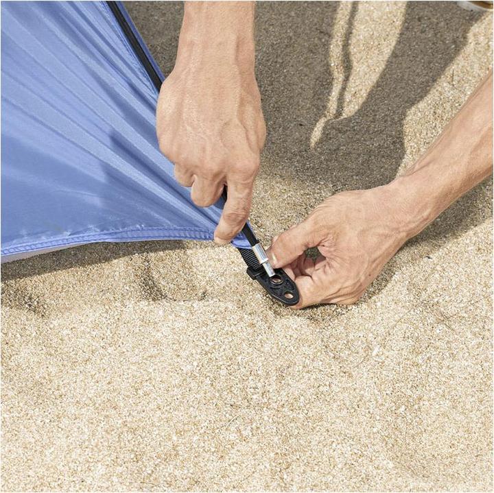 Image du produit Bestway Beach Ground 2 200 x 120 x 95 cm (Tente de plage, 1.11 kg, 2 personnes)