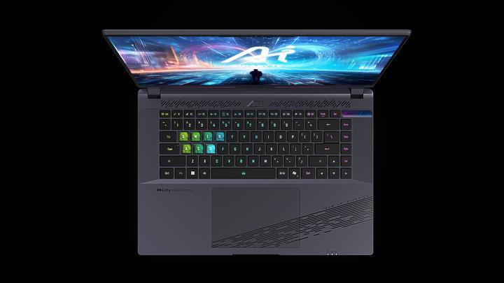 Actual product image Gigabyte Aorus 16X (16", Intel Core i7-14650HX, 16 GB, 1000 GB, CH)