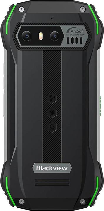 Image du produit Blackview Smartphone N6000 8/256GB Zielony (256 Go, Vert, Noir, 4.30", Double SIM, 48 Mpx, 4G)