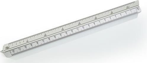 Produktbild Wedo Dreikantmassstab (33 cm)