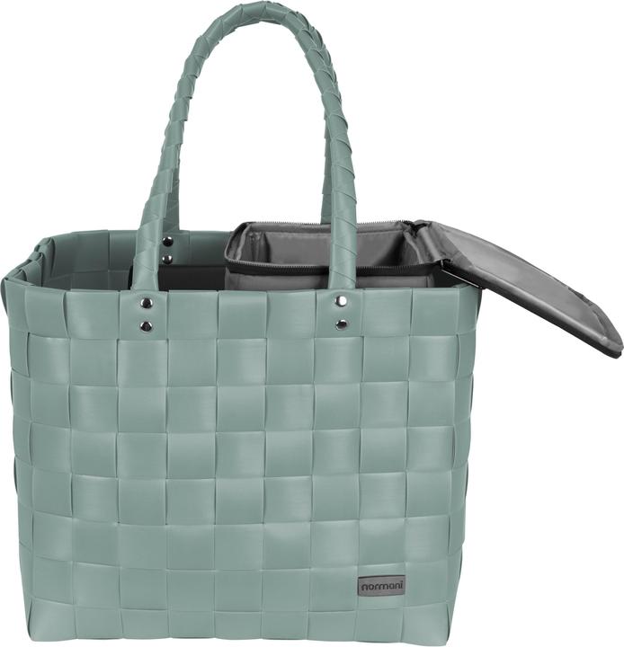 Produktbild Normani Flechtkorb mit kleiner Kühltasche