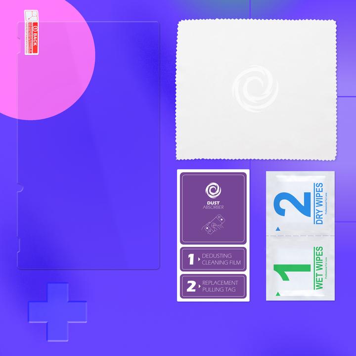 Image du produit Oniverse Switch 2™ Schutzfolie mit Blaulichtfilter - Gaming-Zubehör (Switch)