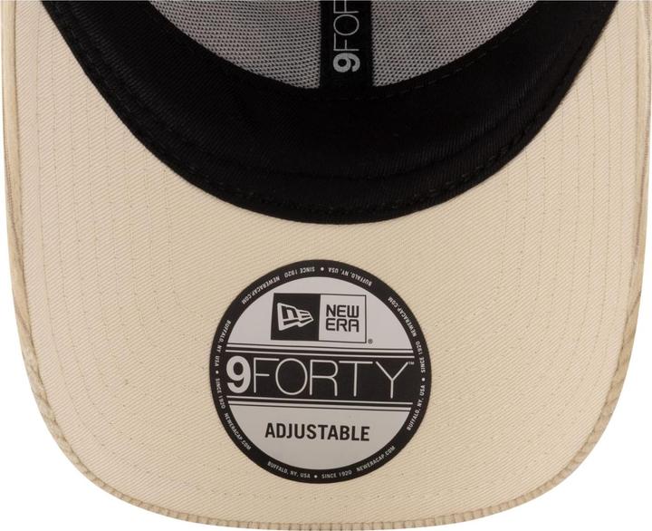Produktbild New Era 9Forty Strapback Kord Cap - UFC MMA creme beige