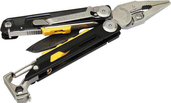 Leatherman Signal Samurai Edition Damascus (19 Fonctions)