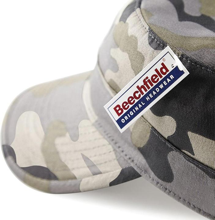 Produktbild Beechfield Kappe Mit Tarnmuster (One Size)