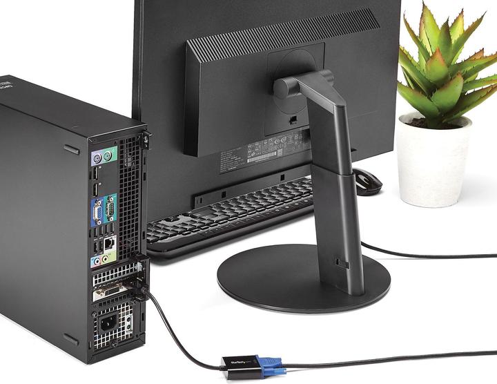 Produktbild StarTech DP zu (VGA, 23 cm)