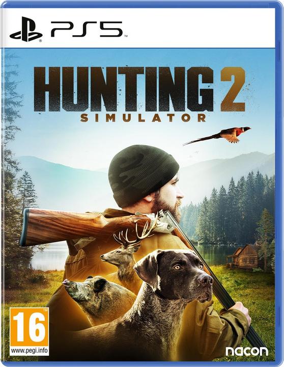 Produktbild Bigben Hunting Simulator 2 (PS5, IT)