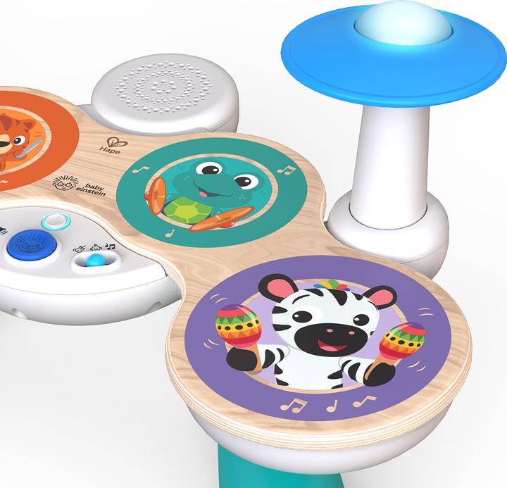 Produktbild Hape Deluxe Magic Touch Drum (Deutsch, Französisch, Italienisch, Englisch)