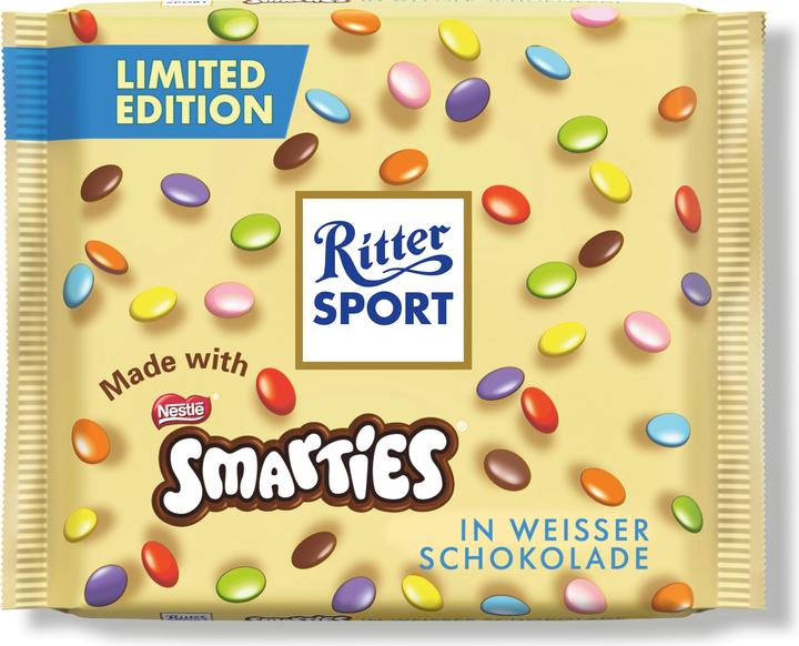 Produktbild Ritter Sport Smarties Weisse 100g (100 g)