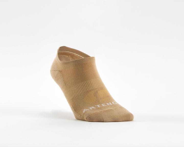 Actual product image Artengo Tennissocken RS 160 Low 3er Pack braun/beige (39 - 42)