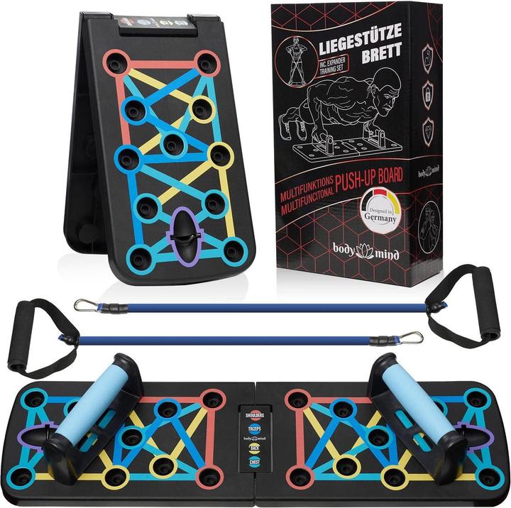 Produktbild Body & Mind Push-Up Liegestütz-Brett