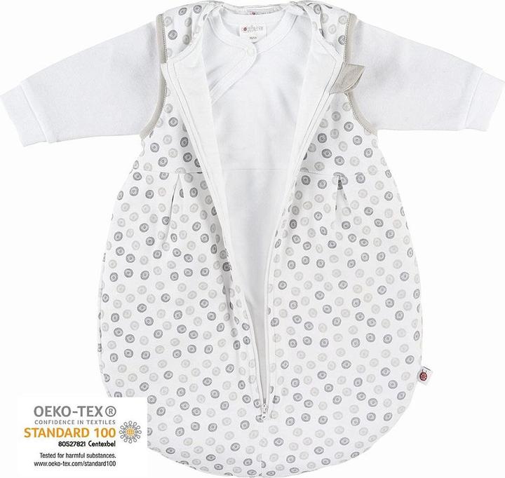Produktbild Coconette Schlafsäcke 2-tlg. Schlafsack-Set - Circle Weiss Grau - (Winter)