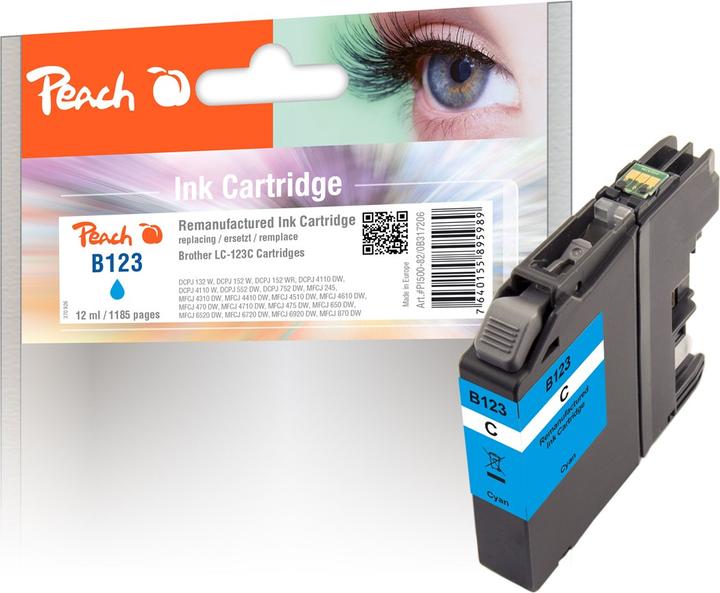 Actual product image Peach Lc-123c (C)
