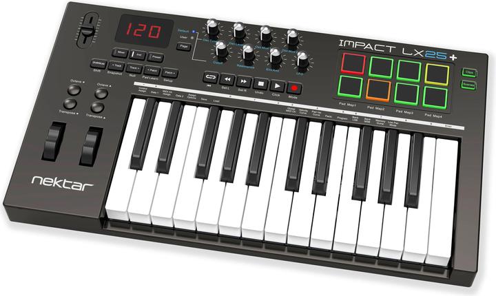 Immagine prodotto Nektar Impatto LX25+ (Tastiera)