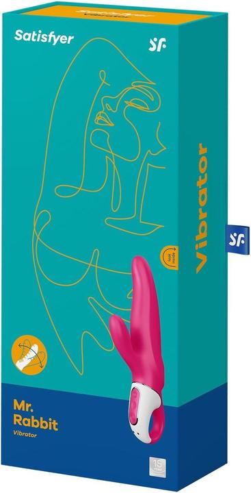 Actual product image Satisfyer Mr Rabbit