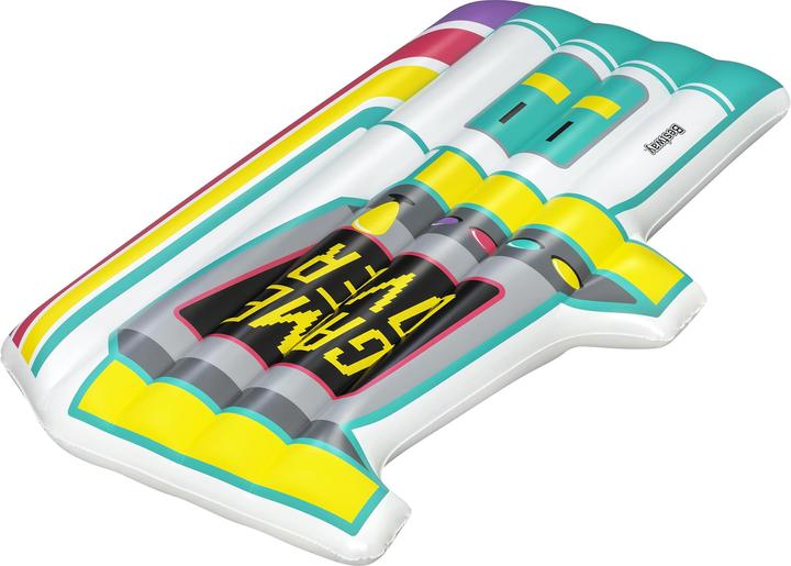 Actual product image Bestway Aqua Arcade air mattress