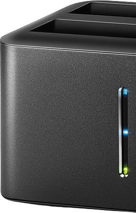 Image du produit Axagon ADSA-D25 Station d'accueil pour lecteur de stockage USB 3.2 Gen 1 (3.1 Gen 1) Type micro-B Noir (2.5")