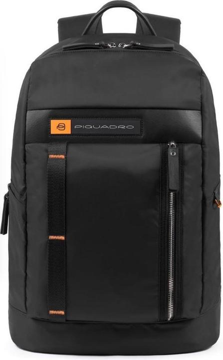 Image du produit Piquadro Sac à dos pour ordinateur portable en nylon recyclé (22 l)