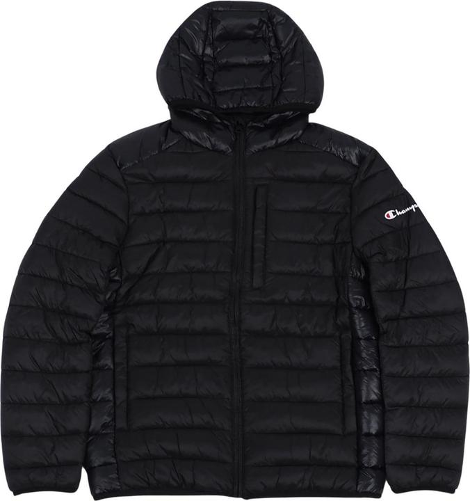 Champion Kurtka męska Hooded czarna 220340 KK001 L (L)