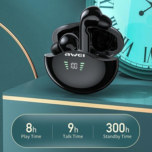 Image du produit Awei T12P (ANC, 4 h, Sans fil)