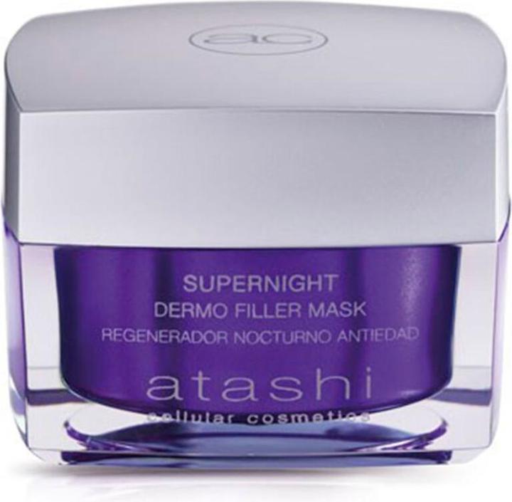 Actual product image Atashi SUPERNIGHT mascarilla dermo filler mask 50 ml (50 ml)