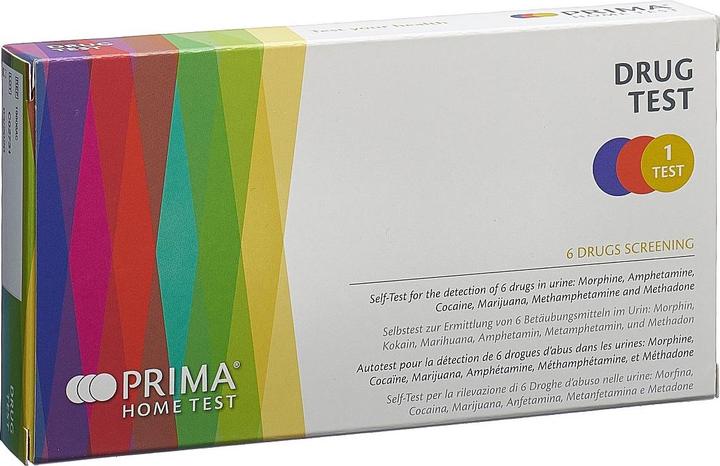 Immagine prodotto Prima Home Drug Test (1 x)
