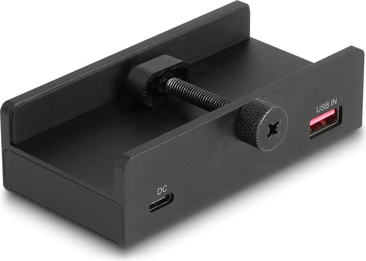 Productafbeelding Delock Externe USB 5 Gbps 3-poorts hub 2 x USB Type-A, 1 x USB (USB-A, 5 Havens)